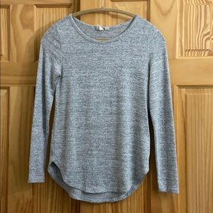 GAP hi-low L/S Sweater. Sz XS